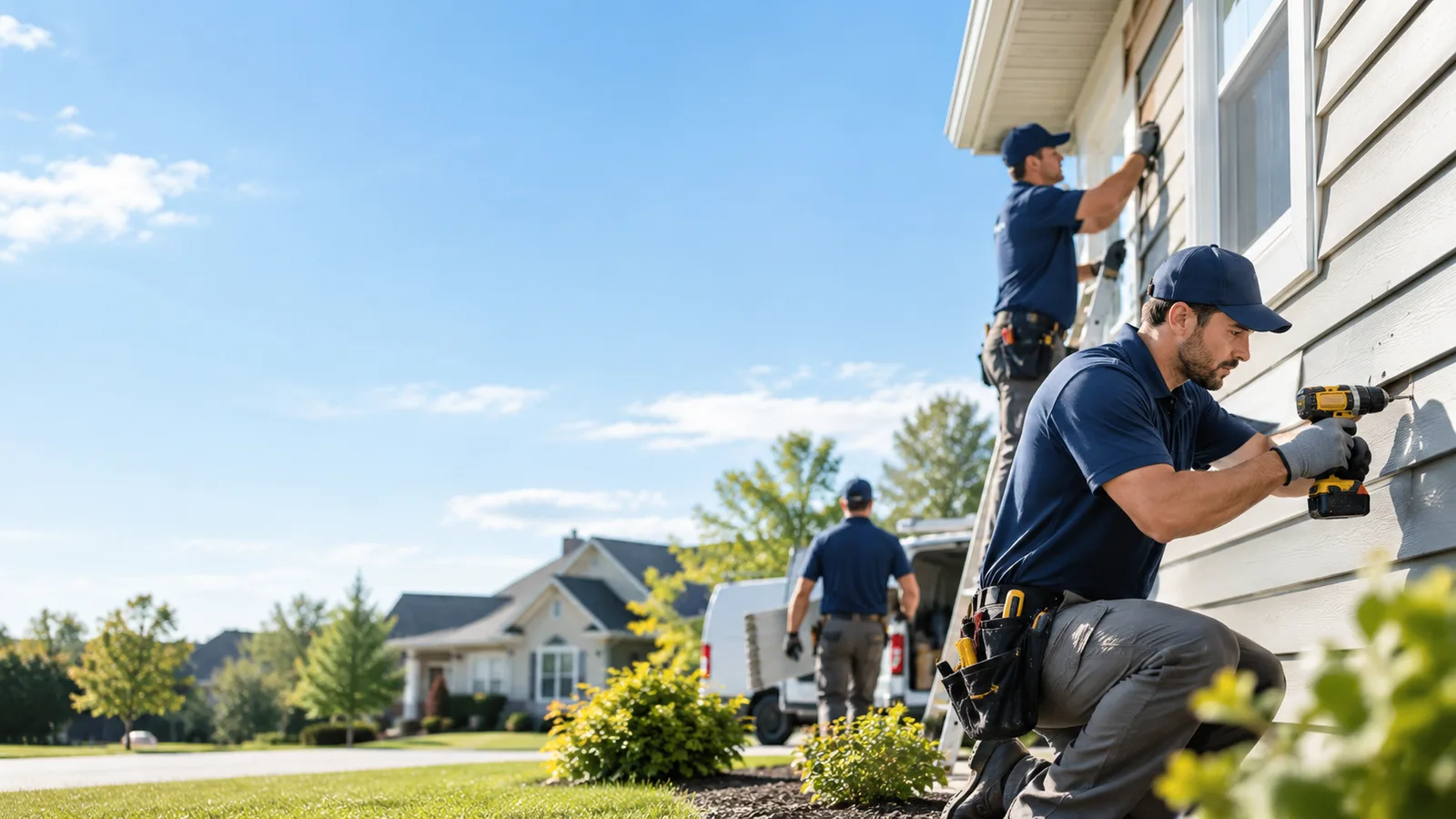 Cracked Siding Repair in Colrain, MA